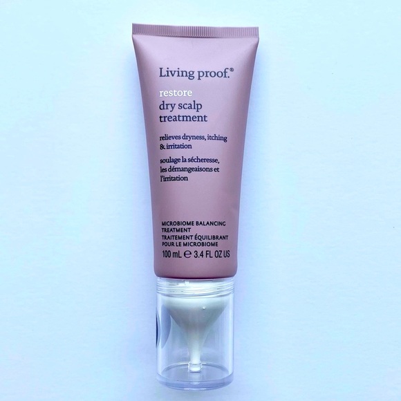 BNIB Living Proof Restore Dry Scalp Treatment - FULL SIZE - Picture 2 of 6